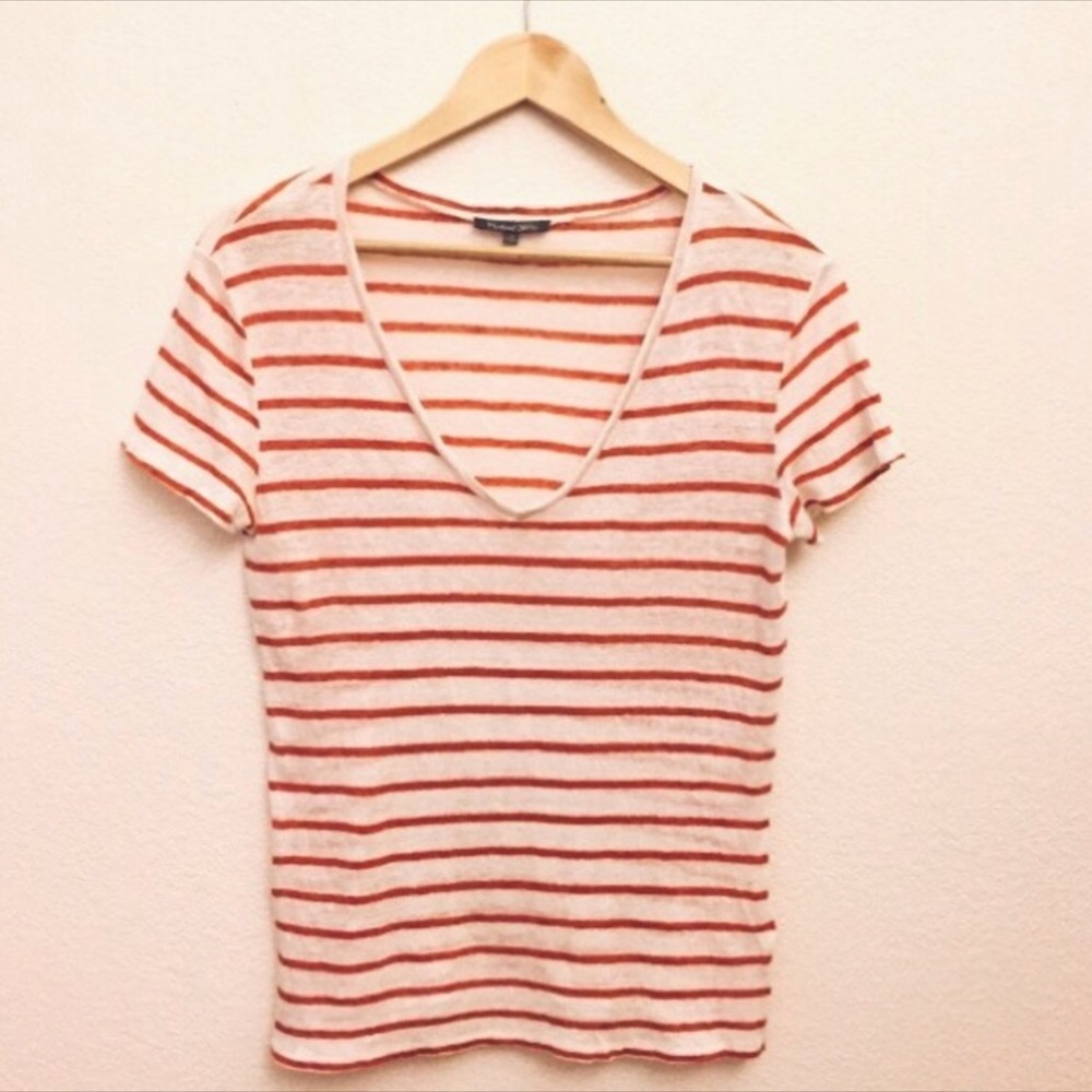 Michael Stars V Neck T